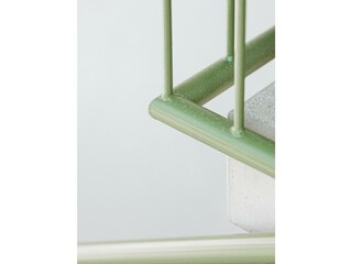 Treppengeländer grün