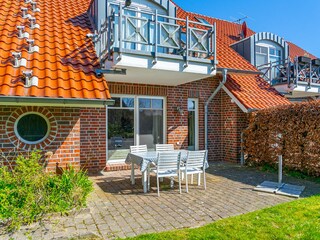 Apartamento de vacaciones Greetsiel Grabación al aire libre 2