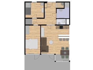 Grundrisse Ihrer Ferienwohnung