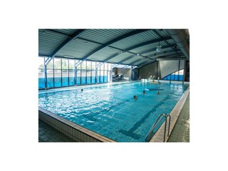 Schwimmbad im nahegelegegen Freizeitpark