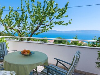 Appartement de vacances Ravni Enregistrement extérieur 4