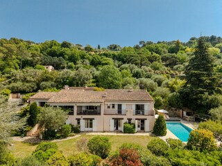 Villa Mouans-Sartoux Außenaufnahme 1