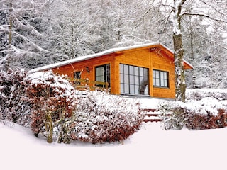 Haus "Tanneck" - ein Wintertraum