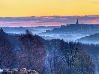 Kallenhardt im Nebel