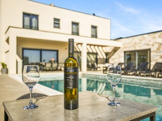 Villa Loborika Außenaufnahme 3