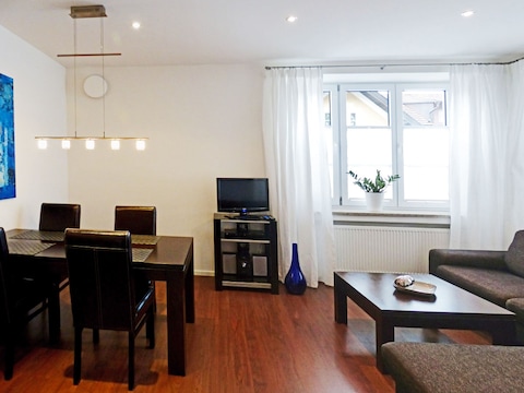 Ferienwohnung Am Kurpark - Wohnung 1 - 60 qm