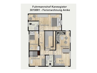 Appartamento per vacanze Juist Registrazione all'aperto 5