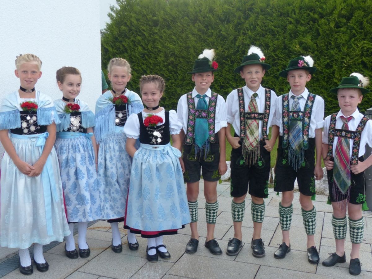 Original Garmische-Partenkirchener Tracht