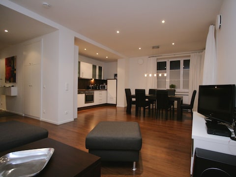 Ferienwohnung Am Kurpark - Wohnung 2 - 90 qm