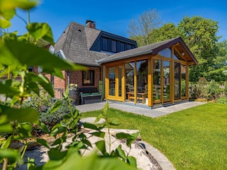 Ferienhaus Annabell mit großem Wintergarten