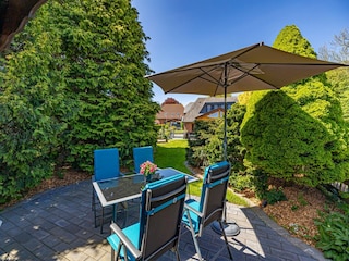 Essbereich im freien