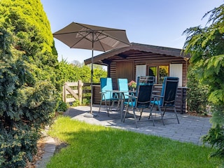 Gartenhaus für Fahrräder