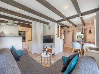 Integrierter Wohn-Essbereich