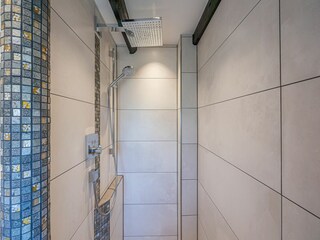 Walk In Dusche im EG