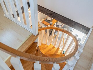 Wendeltreppe ins OG