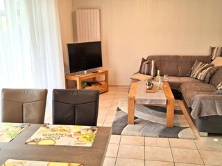 Wohnzimmer Ferienhaus Finja