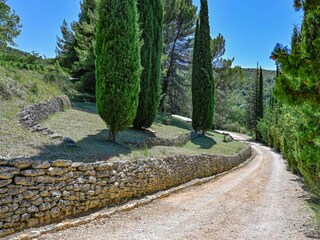 Casa de campo Luberon Grabación al aire libre 1