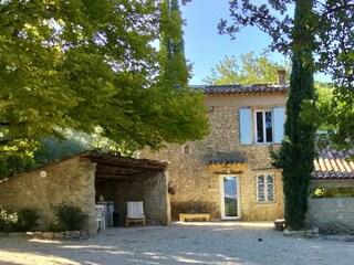 Casa de campo Luberon Grabación al aire libre 8