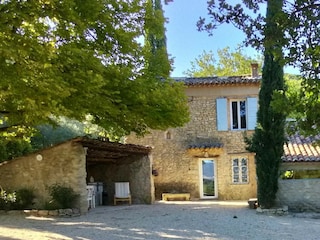 Vakantiehuisje Luberon Buitenaudio-opname 8