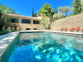 Type de propriété : Chalet Luberon Enregistrement extérieur 10