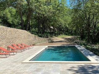 Vakantiehuisje Luberon Buitenaudio-opname 11