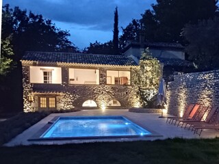Type de propriété : Chalet Luberon Enregistrement extérieur 13