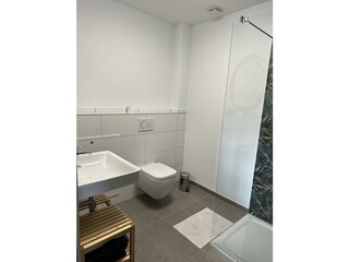 Badezimmer mit WC