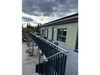 Balkon Ferienwohnung