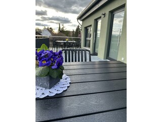 Balkon mit Aussicht
