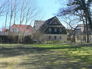 Blick von der Nachbarwiese