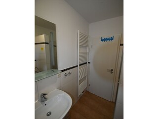 Handtuchheizung i Bad