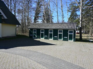 Fahrradschuppen je Wohnung