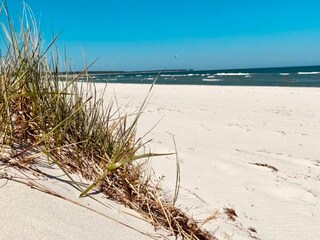 Strand mit feinsandigen Sand