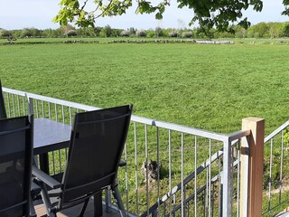 Traumhafte Aussicht auf die Natur