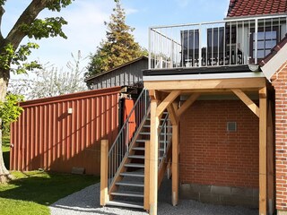 Außenansicht Balkon
