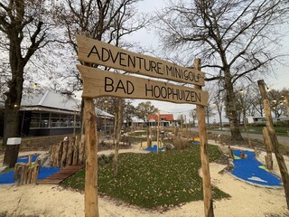 Minigolfanlage auf dem Resortgelände