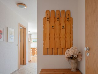 Eingangsbereich mit Garderobe