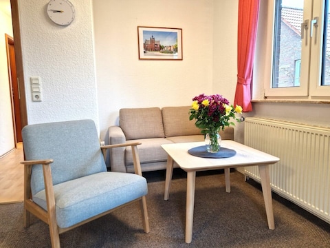 Ferienwohnung Gästehaus Kühn Warft 03 OG