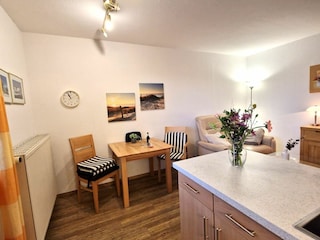 Ferienwohnung Norddeich Außenaufnahme 2