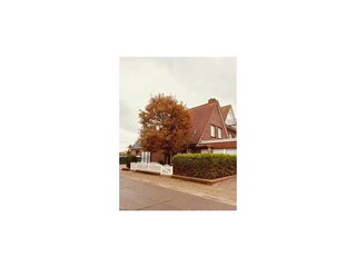 Ferienwohnung Norddeich Außenaufnahme 2