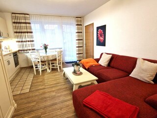 Ferienwohnung Norddeich Außenaufnahme 2