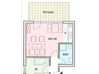 Ferienwohnung Norddeich Grundriss 7