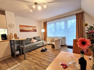 Ferienwohnung Norddeich Außenaufnahme 1