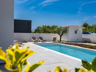 Villa Režanci Außenaufnahme 2