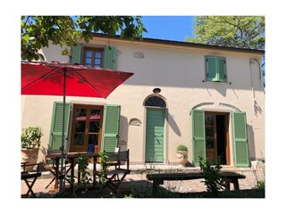 Casa per le vacanze Morrona Registrazione all'aperto 5