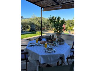 Casa de vacaciones Morrona Grabación al aire libre 4