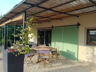 überd. Aussenterrasse