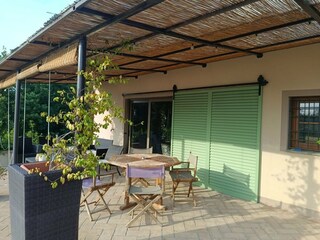 Vakantiehuis Morrona Buitenaudio-opname 13