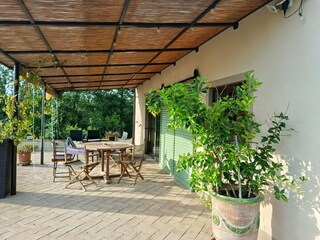 Casa per le vacanze Morrona Registrazione all'aperto 2