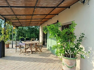 Ferienhaus Morrona Außenaufnahme 2